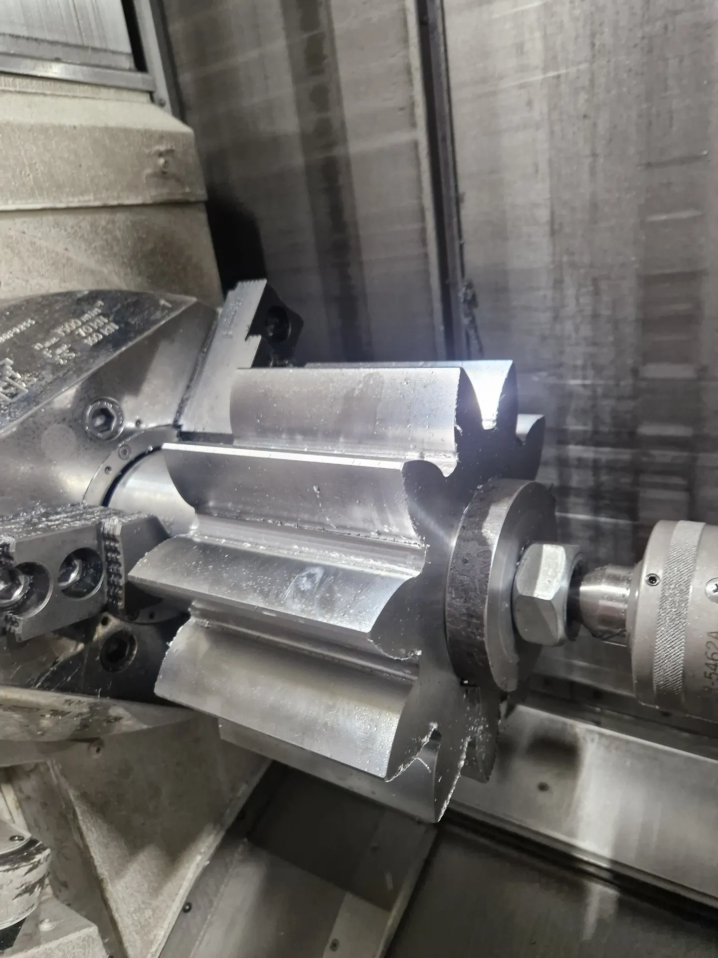 Crane drive gear