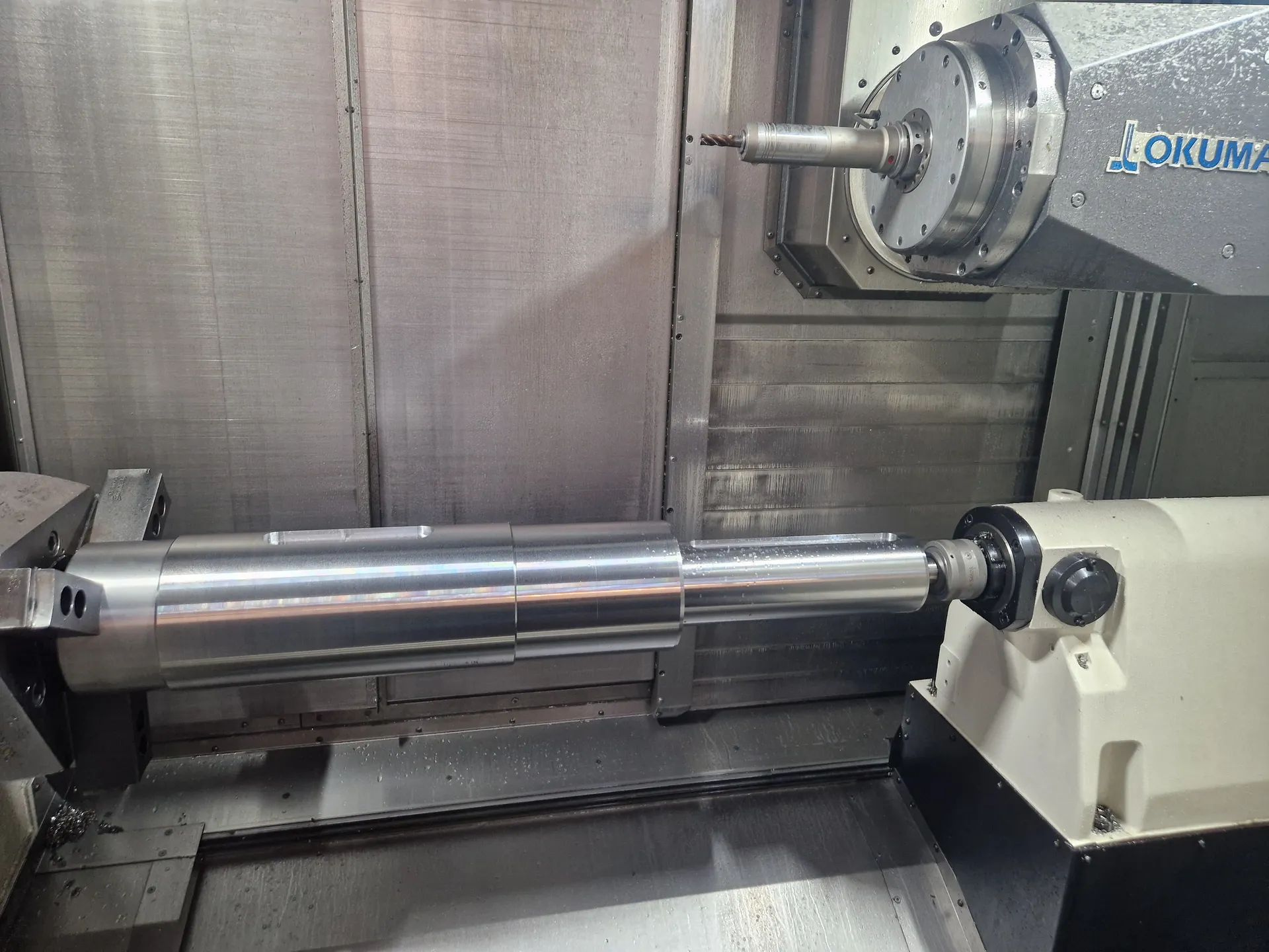 Crane drive shaft
