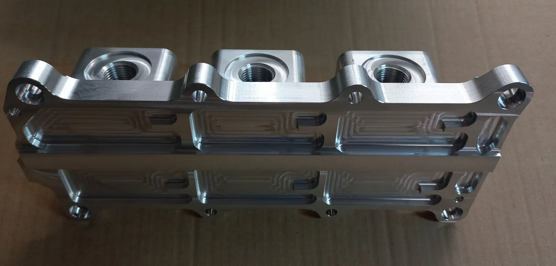 control plate