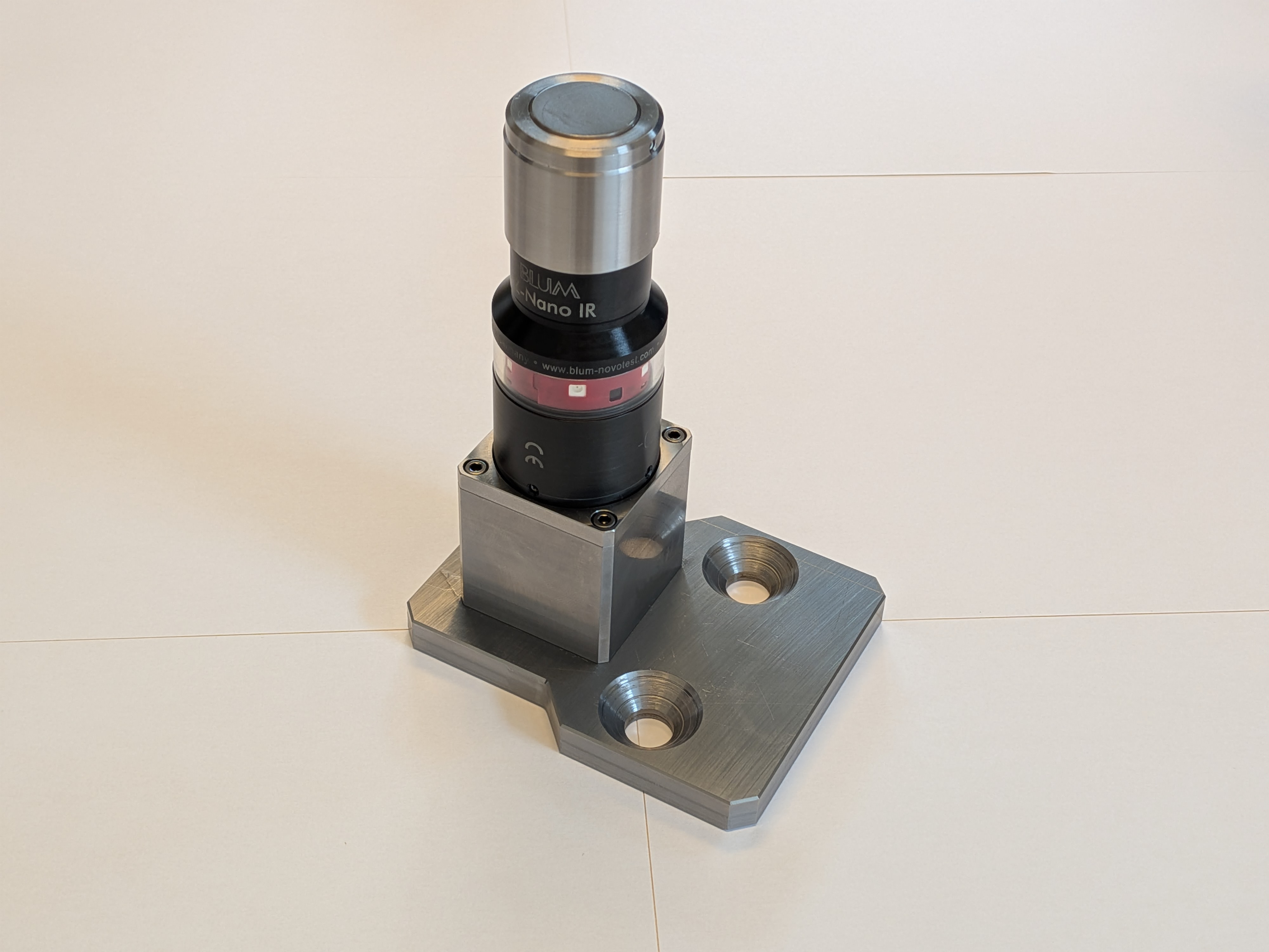 BLUM Tastkopf Halterung