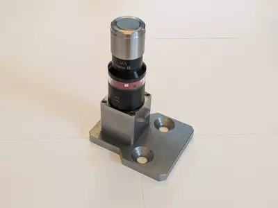 BLUM Tastkopf Halterung