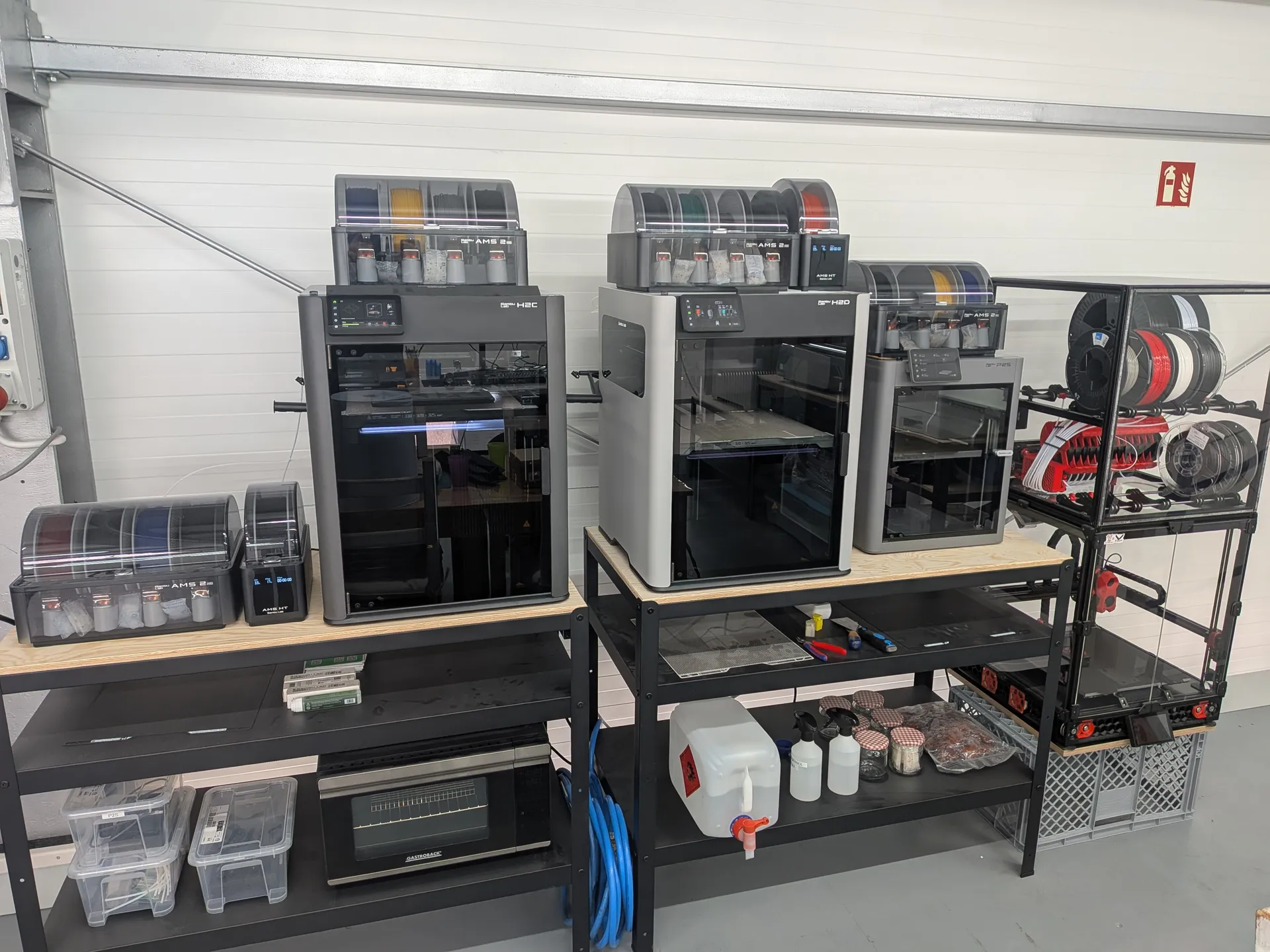 H2D, H2C, P2S, Voron 2.4