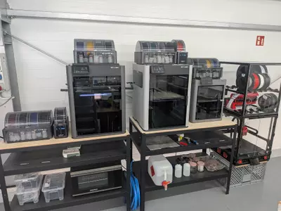 H2D, H2C, P2S, Voron 2.4