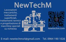 NewtechM S.r.l. Logo