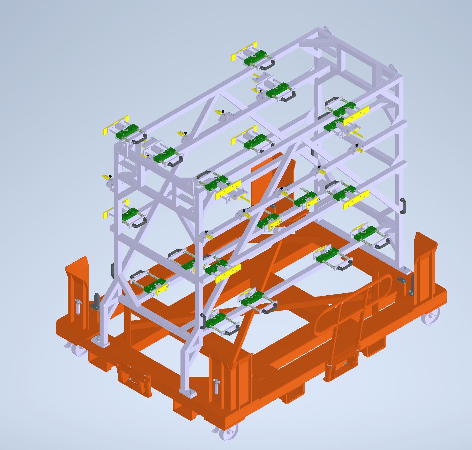 Transportation rack