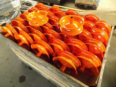 Steel wheel