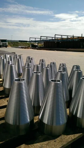 Cone for wood chipper