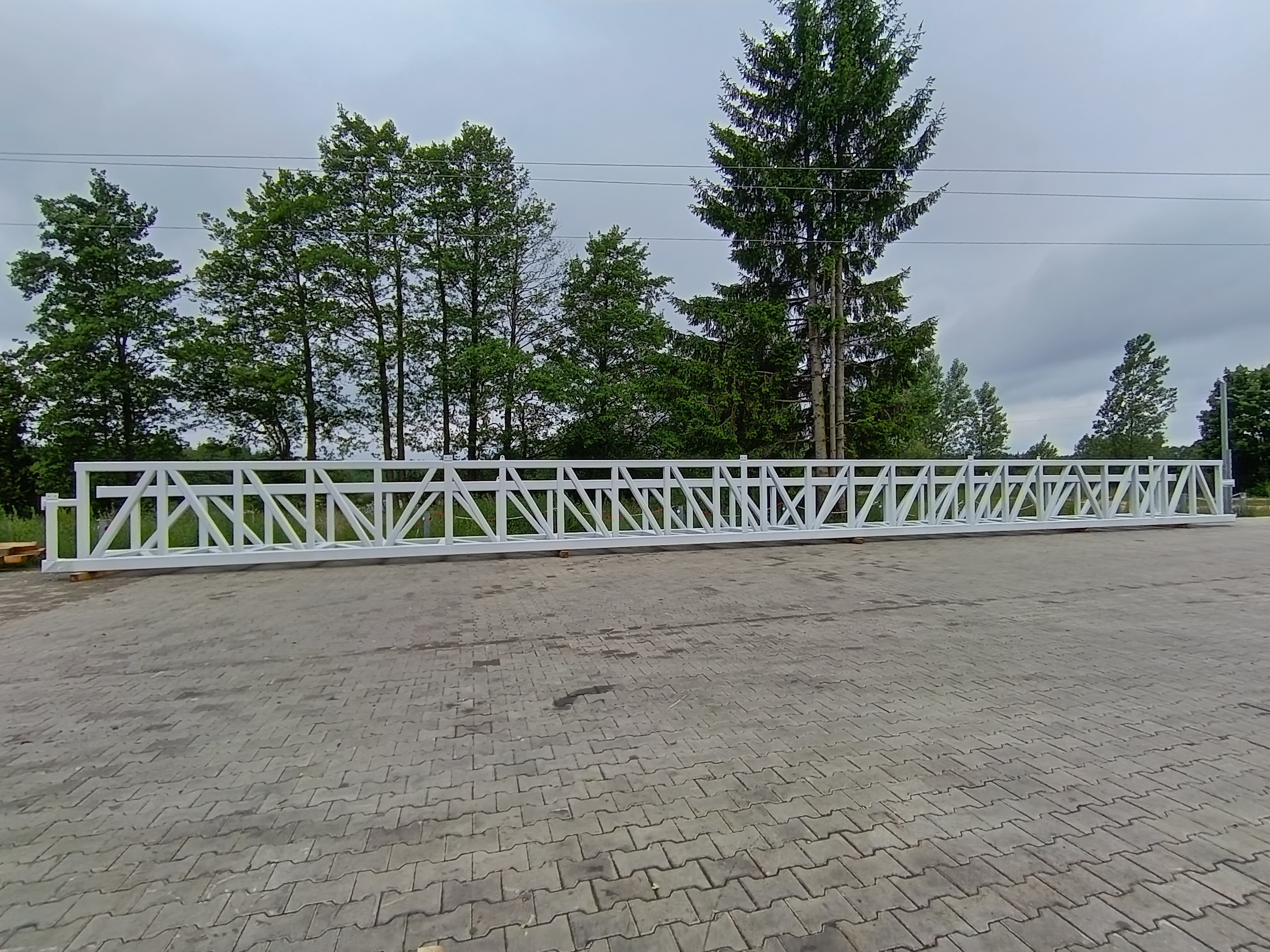 Welded frame