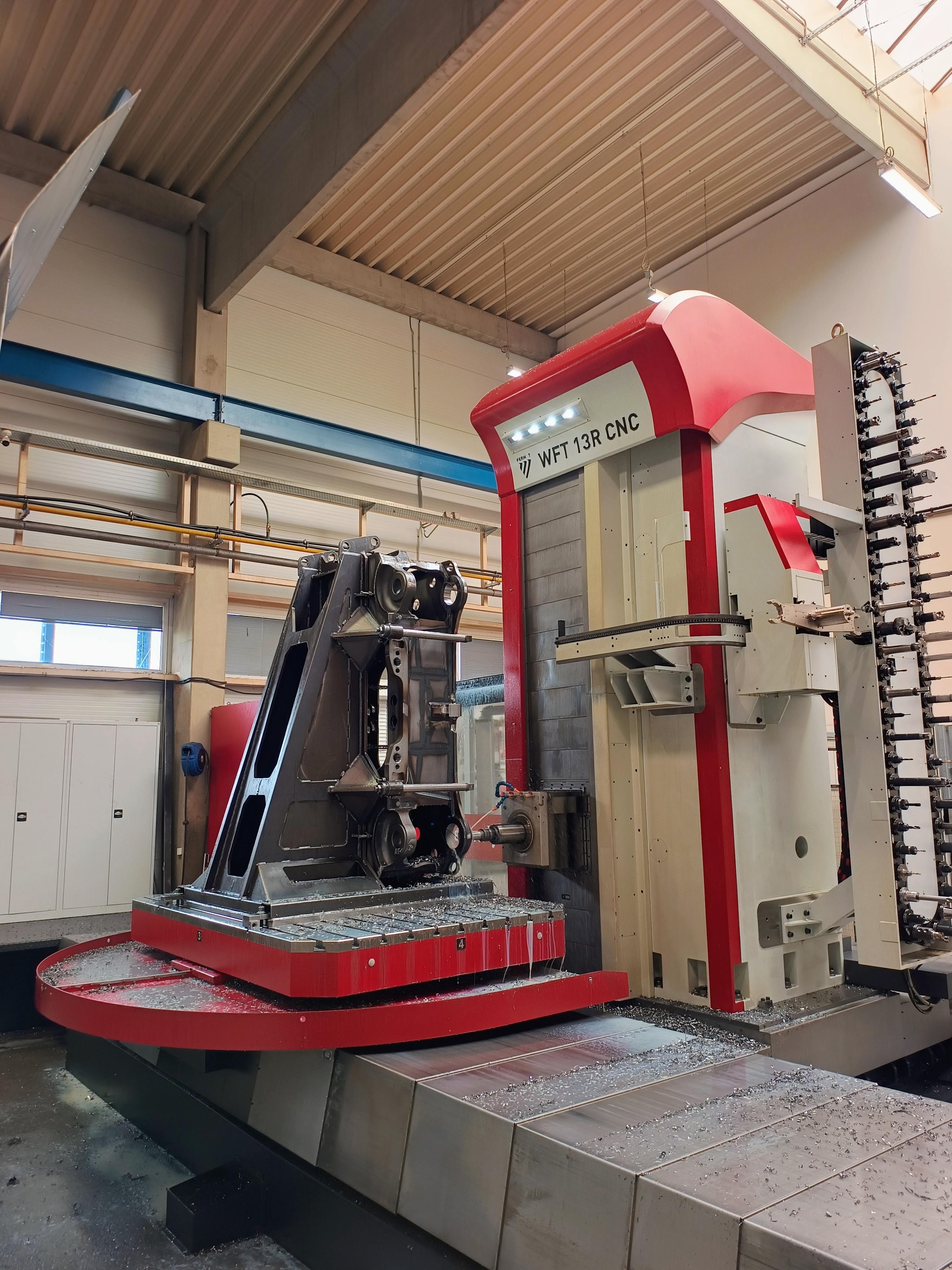 Fermat WFT 13R CNC