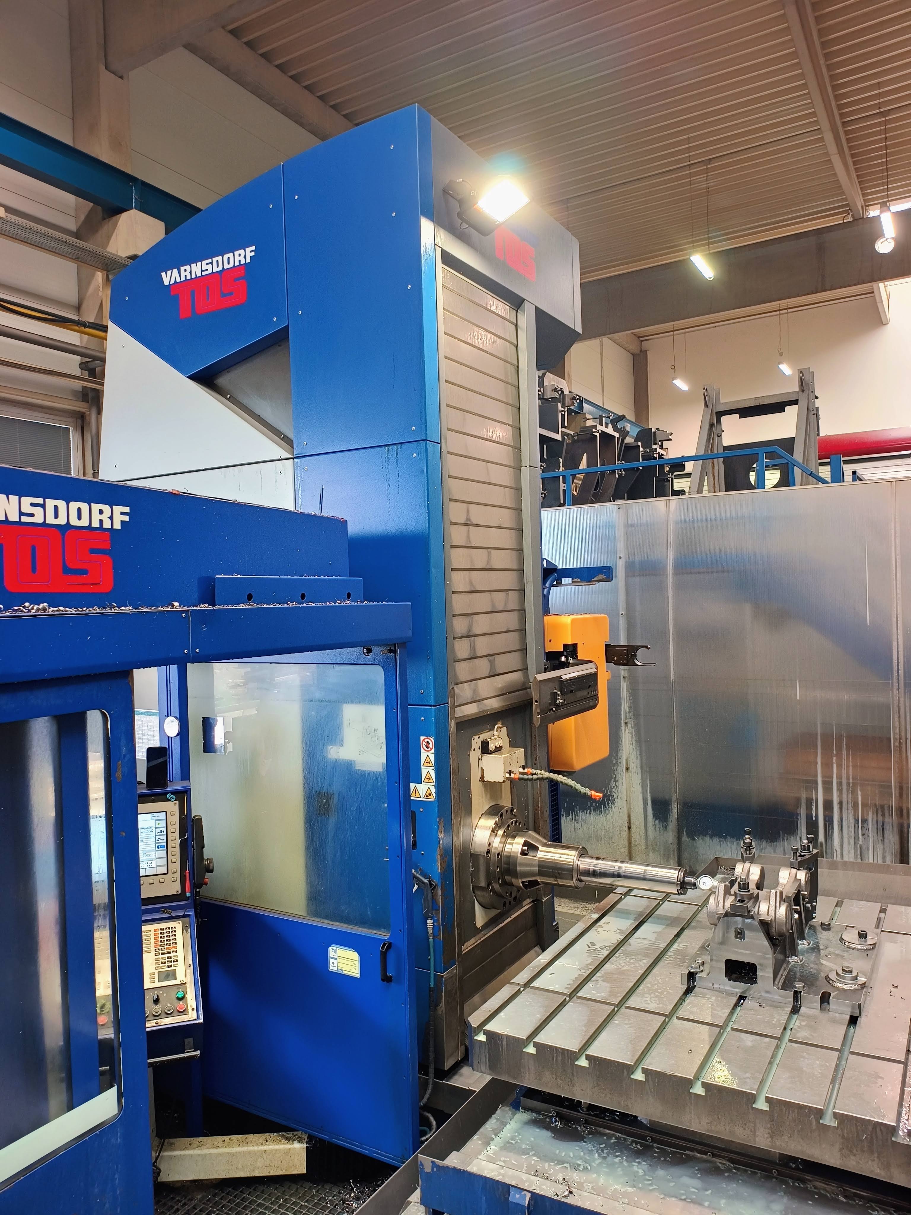 TOS WHQ 105 CNC