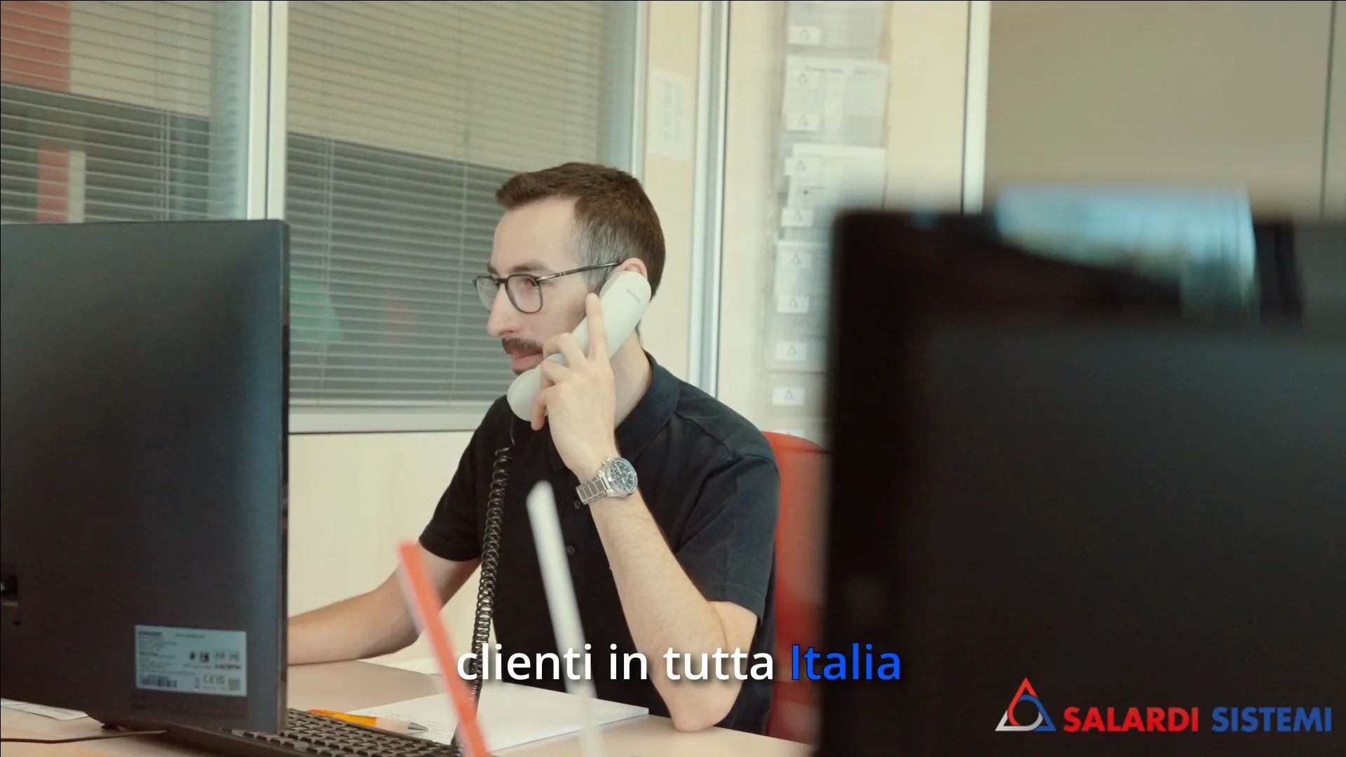 Assistenza clienti in tutto il Paese