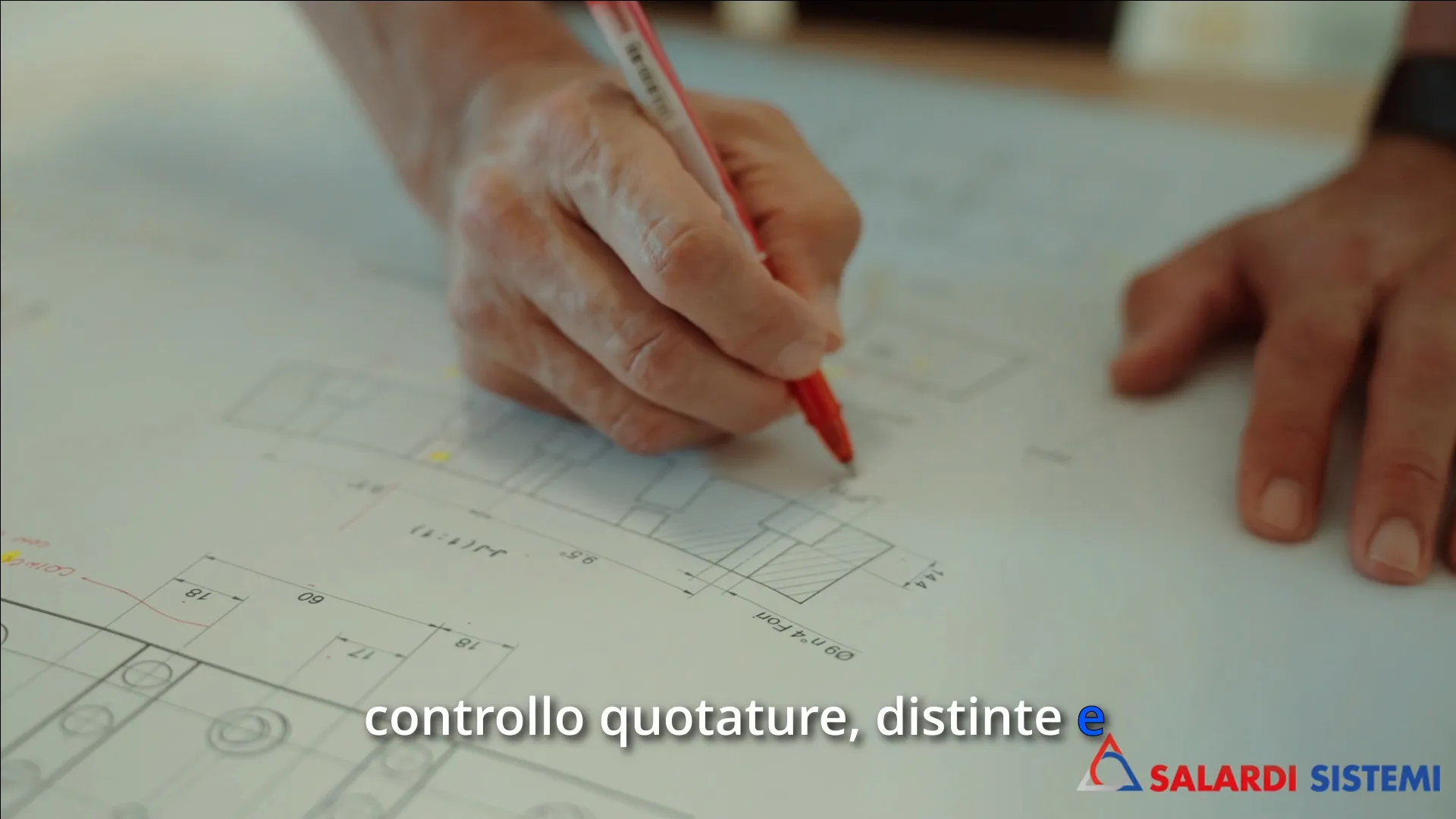 Controllo quotature e distinte
