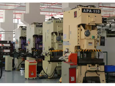 Stamping equipment