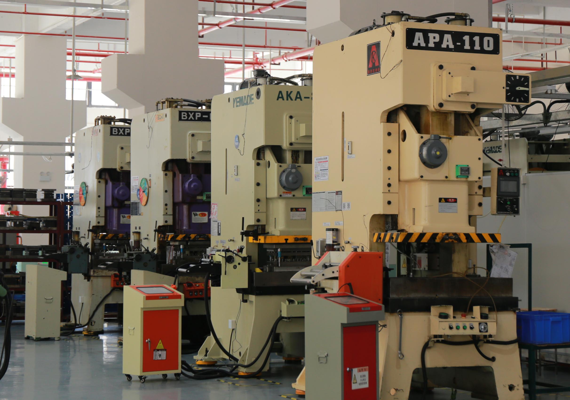 Stamping equipment