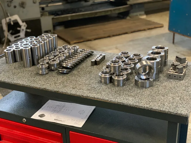 Hydraulic Cylinder Parts