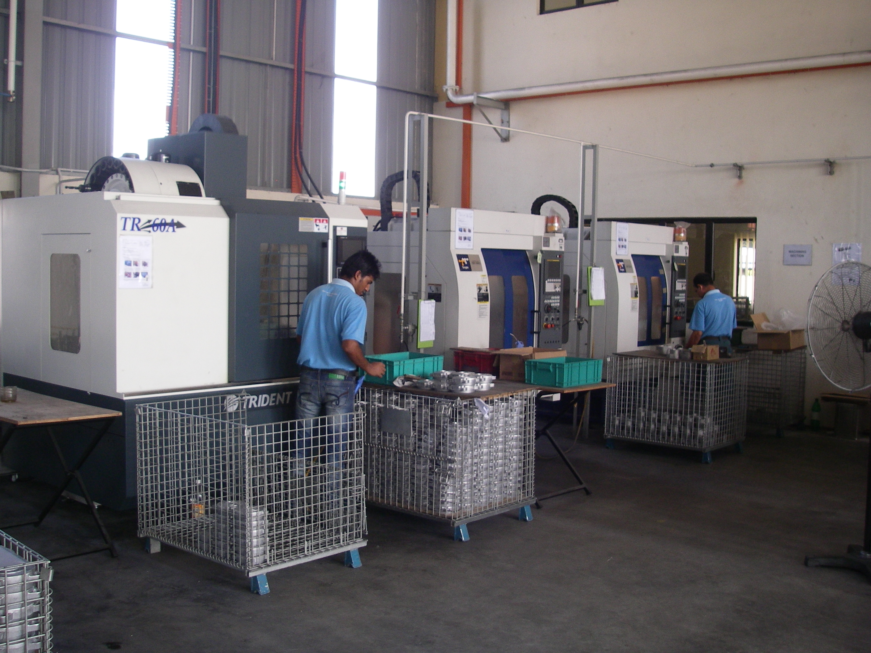 RTA machining