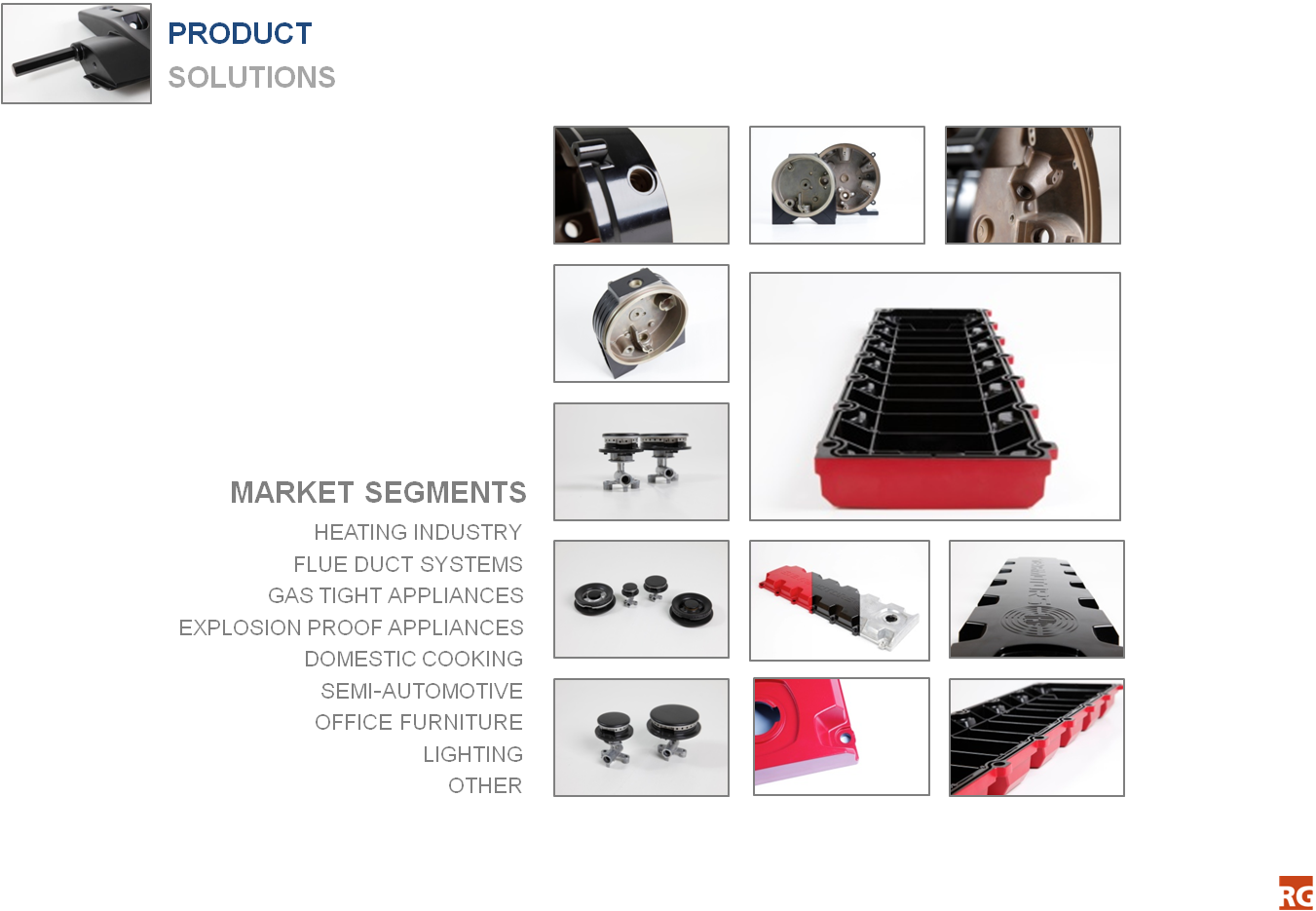 RTA product solutions