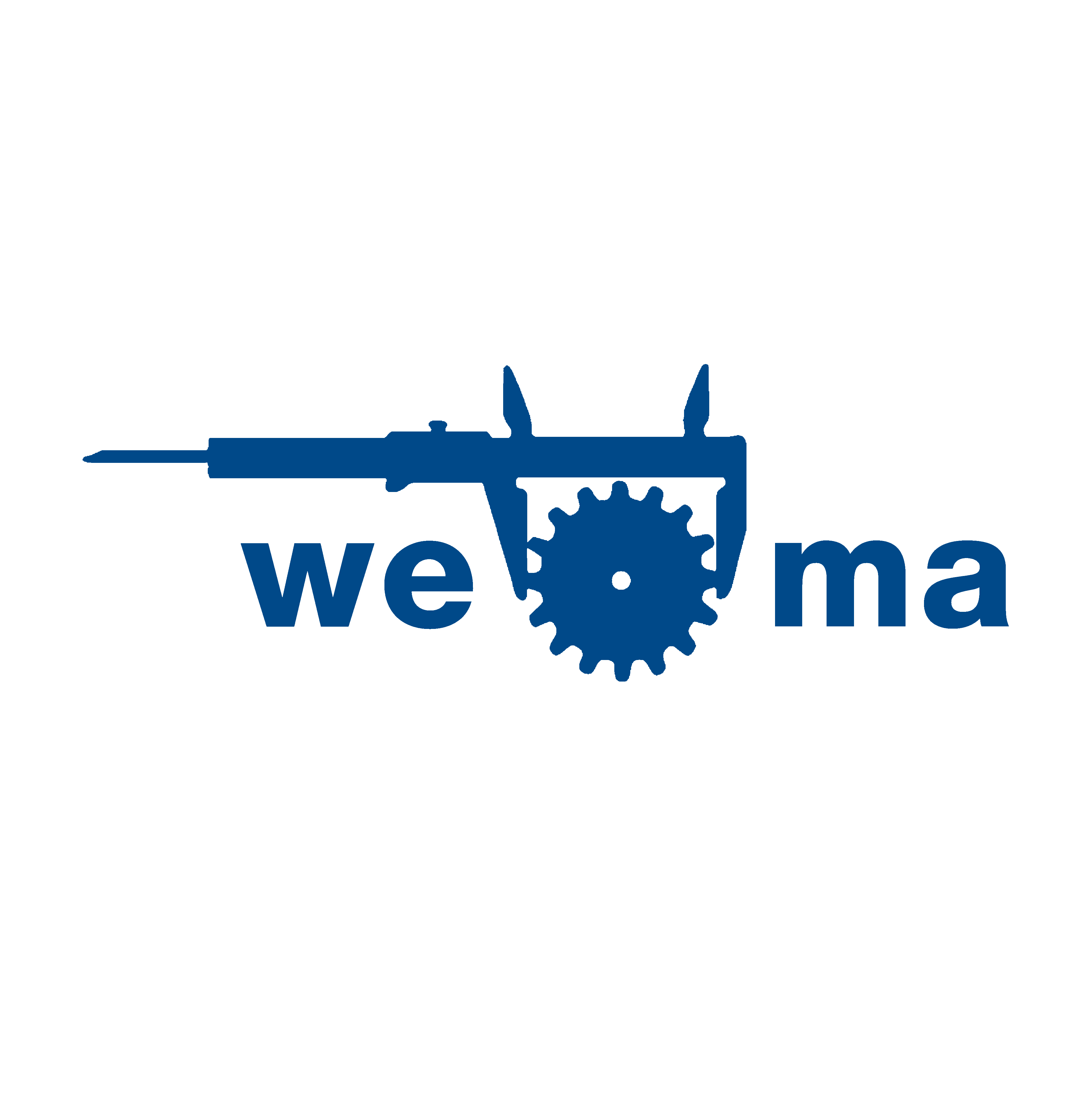 WE-MA Werkzeug- und Maschinenbau GmbH. Wolfgang Schmidt Logo