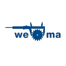 WE-MA Werkzeug- und Maschinenbau GmbH. Wolfgang Schmidt Logo