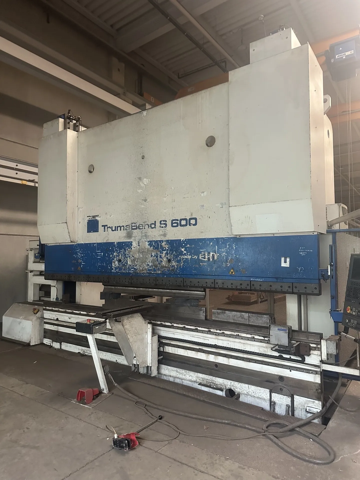 Trumpf TrumpaBend S 600