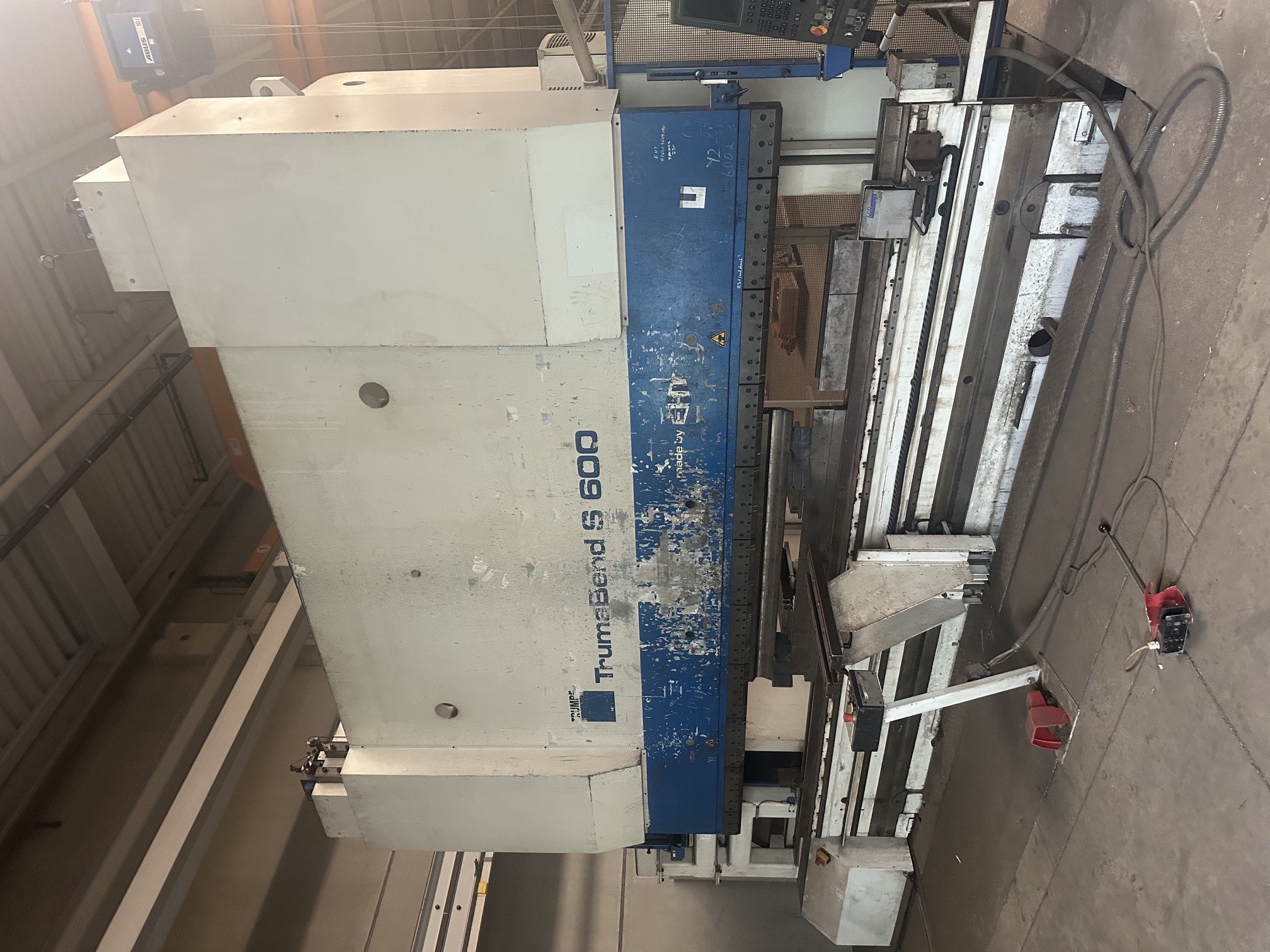 Trumpf TrumpaBend S 600