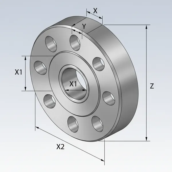 flange
