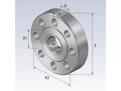 flange