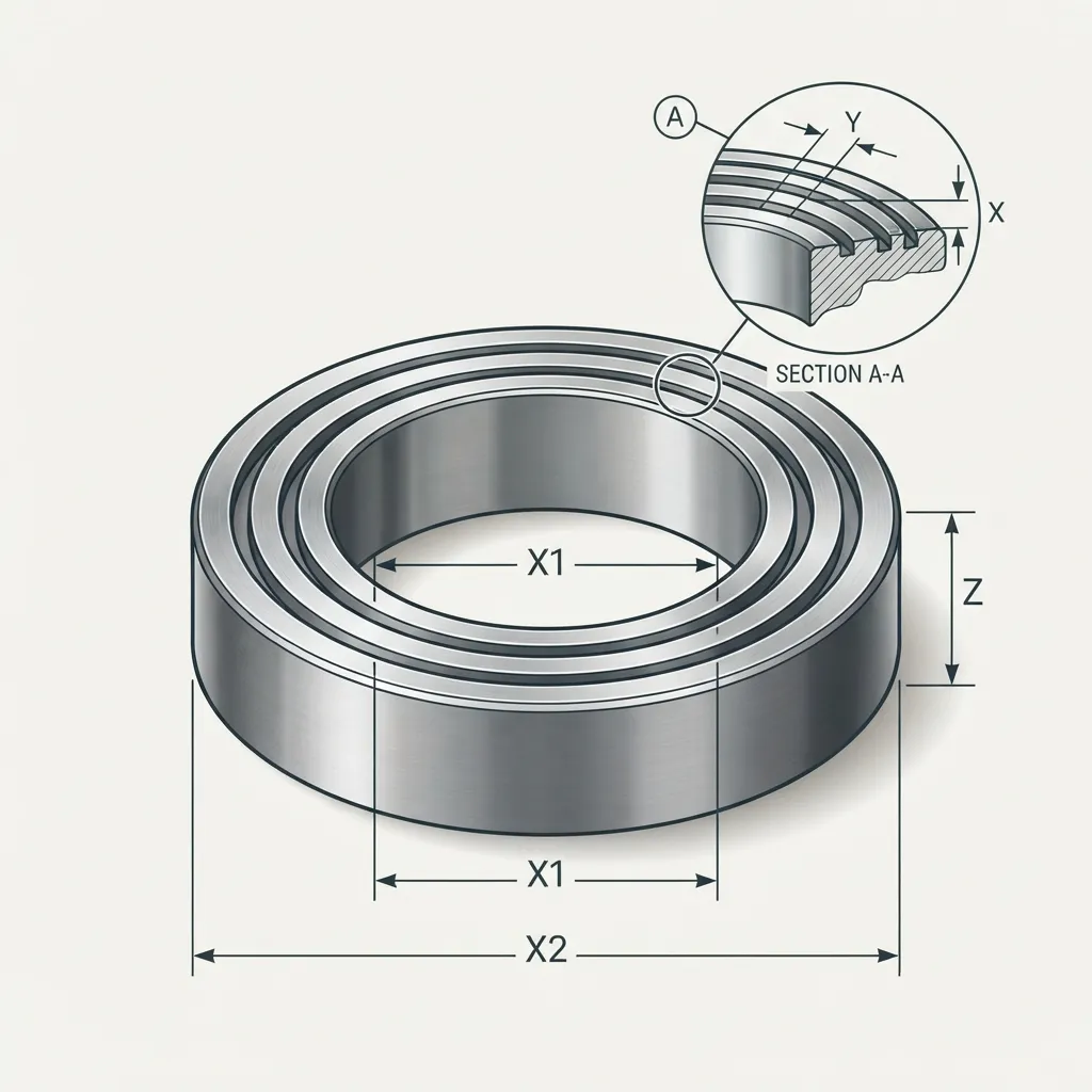 sealing ring C