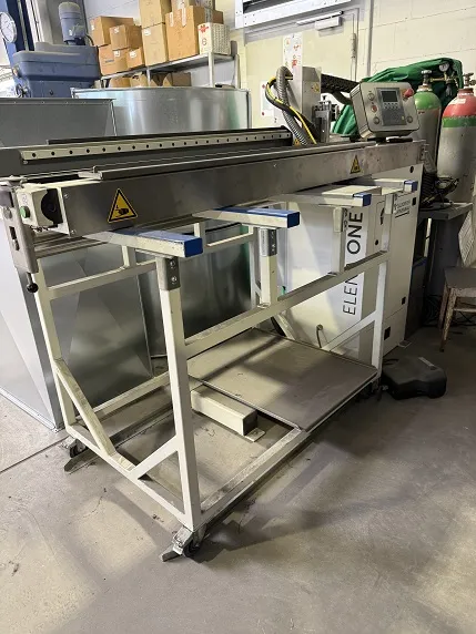 Längsnahtschweißmaschine