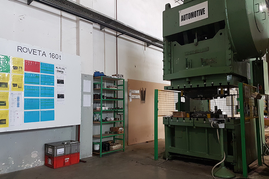 ROVETTA PRESSE 160t