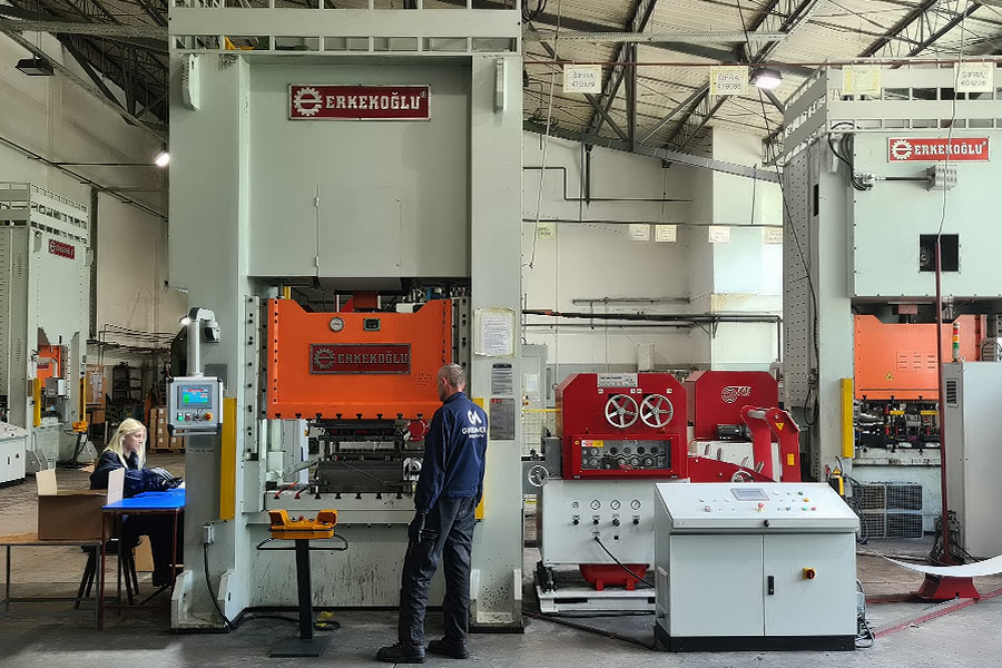 ERKEKOGLU HMG 160t