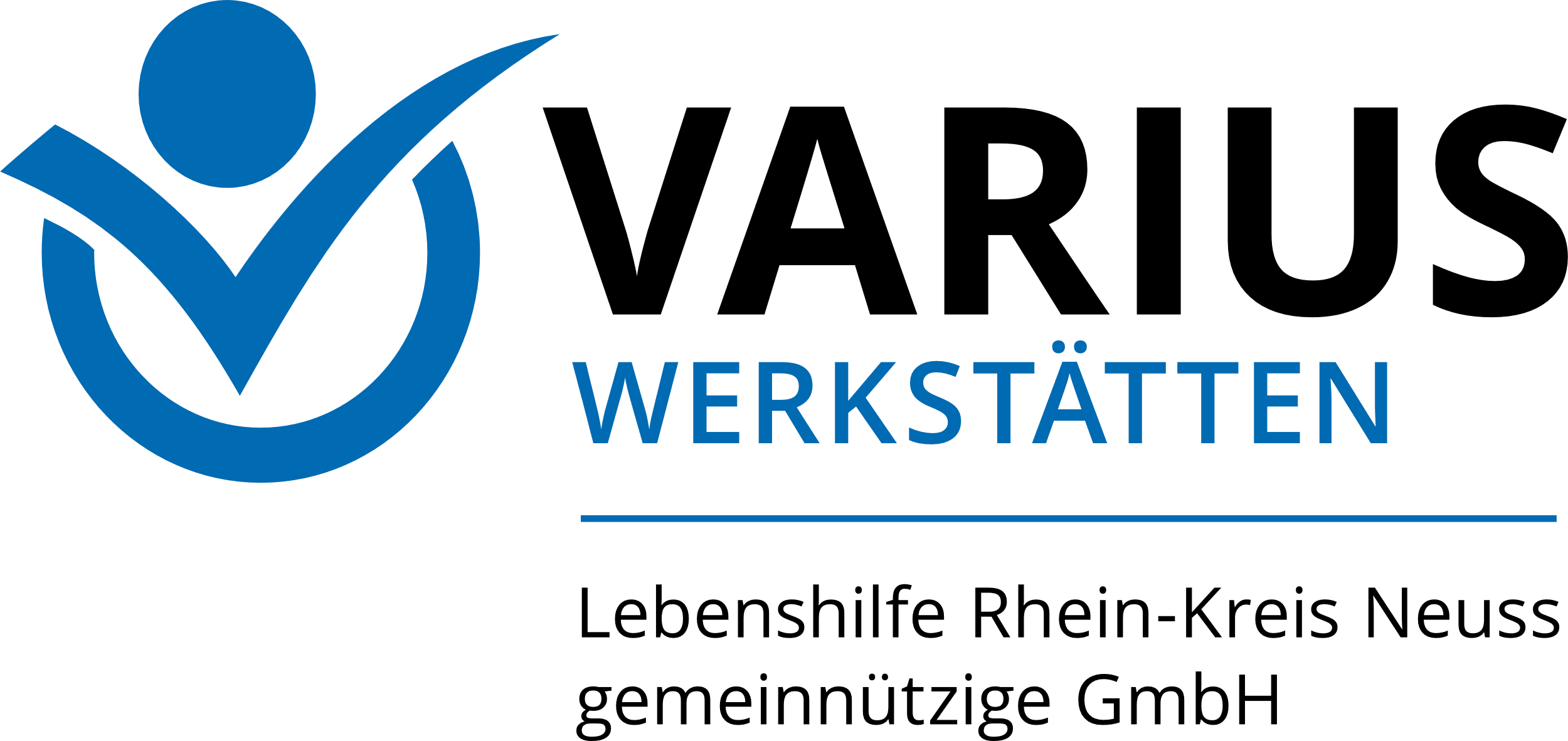 Varius Werkstätten - Lebenshilfe Rhein-Kreis Neuss gGmbH Logo