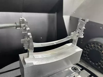 Complex wearable frame