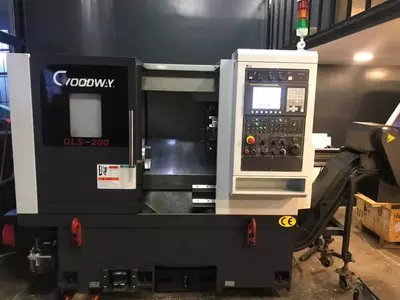 8" CNC Turning