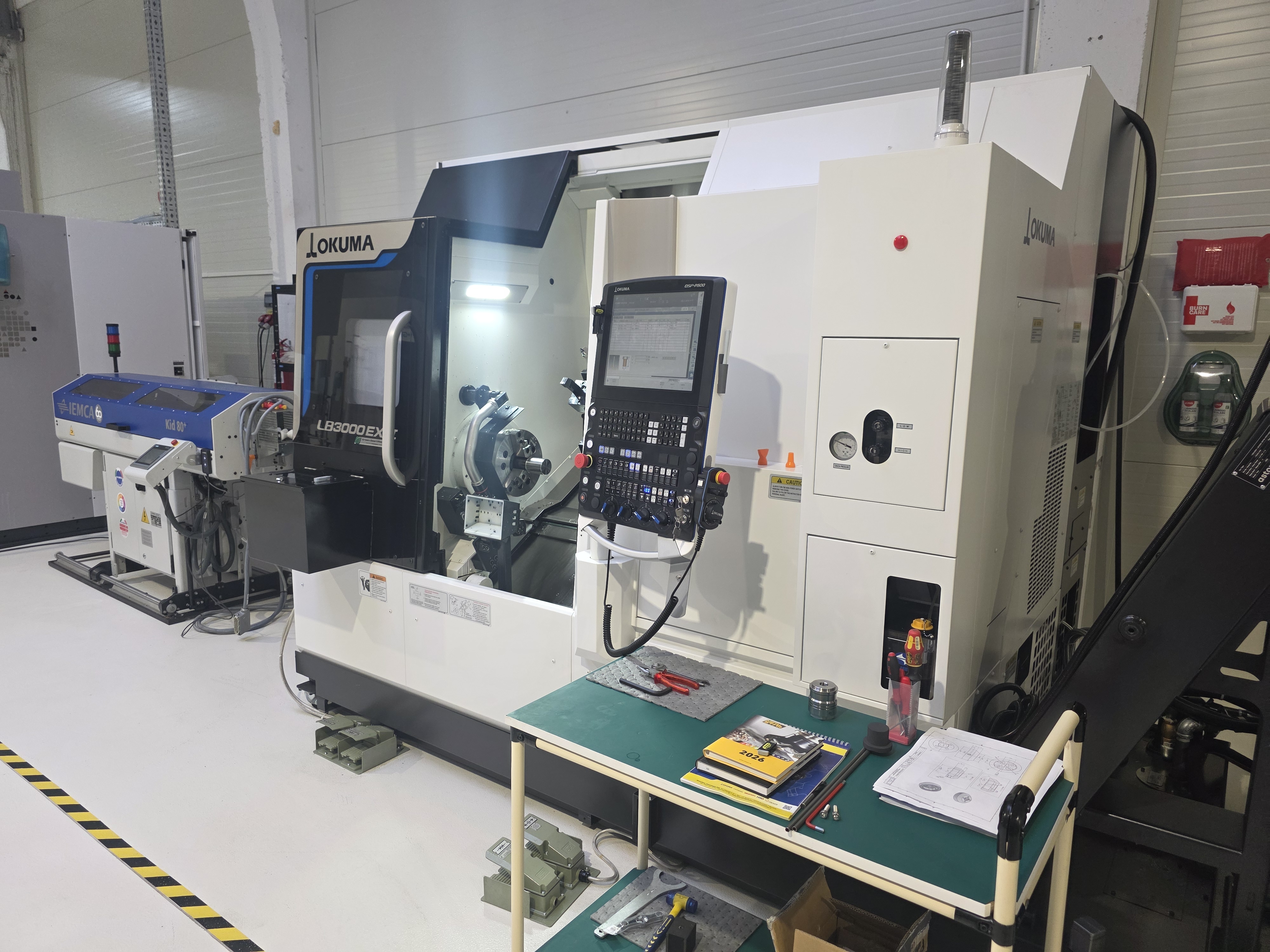 Okuma LB 3000 EX II W