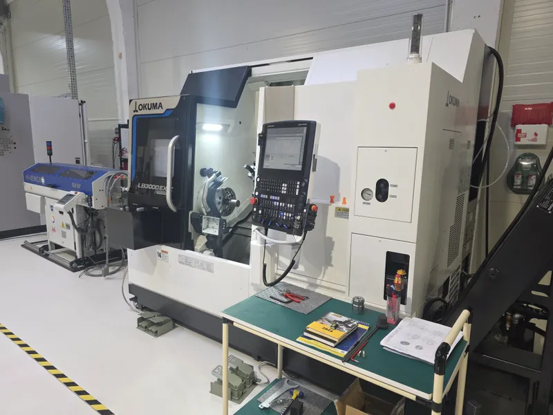 Okuma LB 3000 EX II W