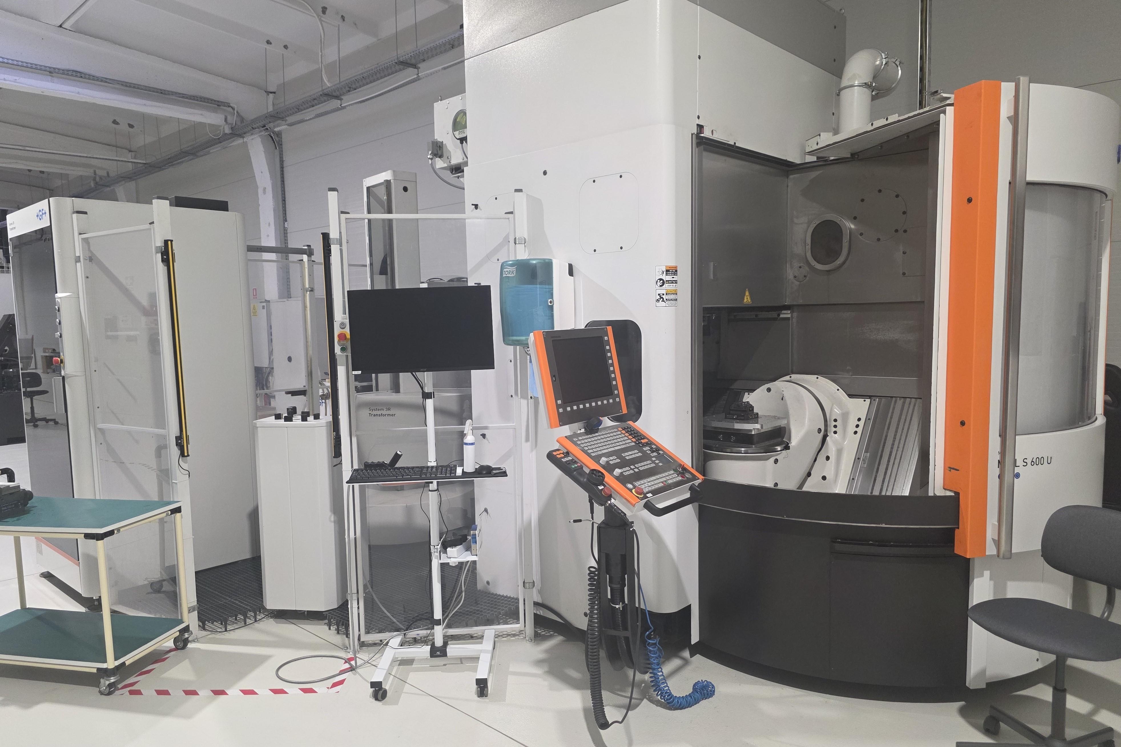 GF Mill S 600 U
