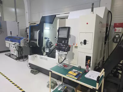 Okuma LB 3000 EX II W