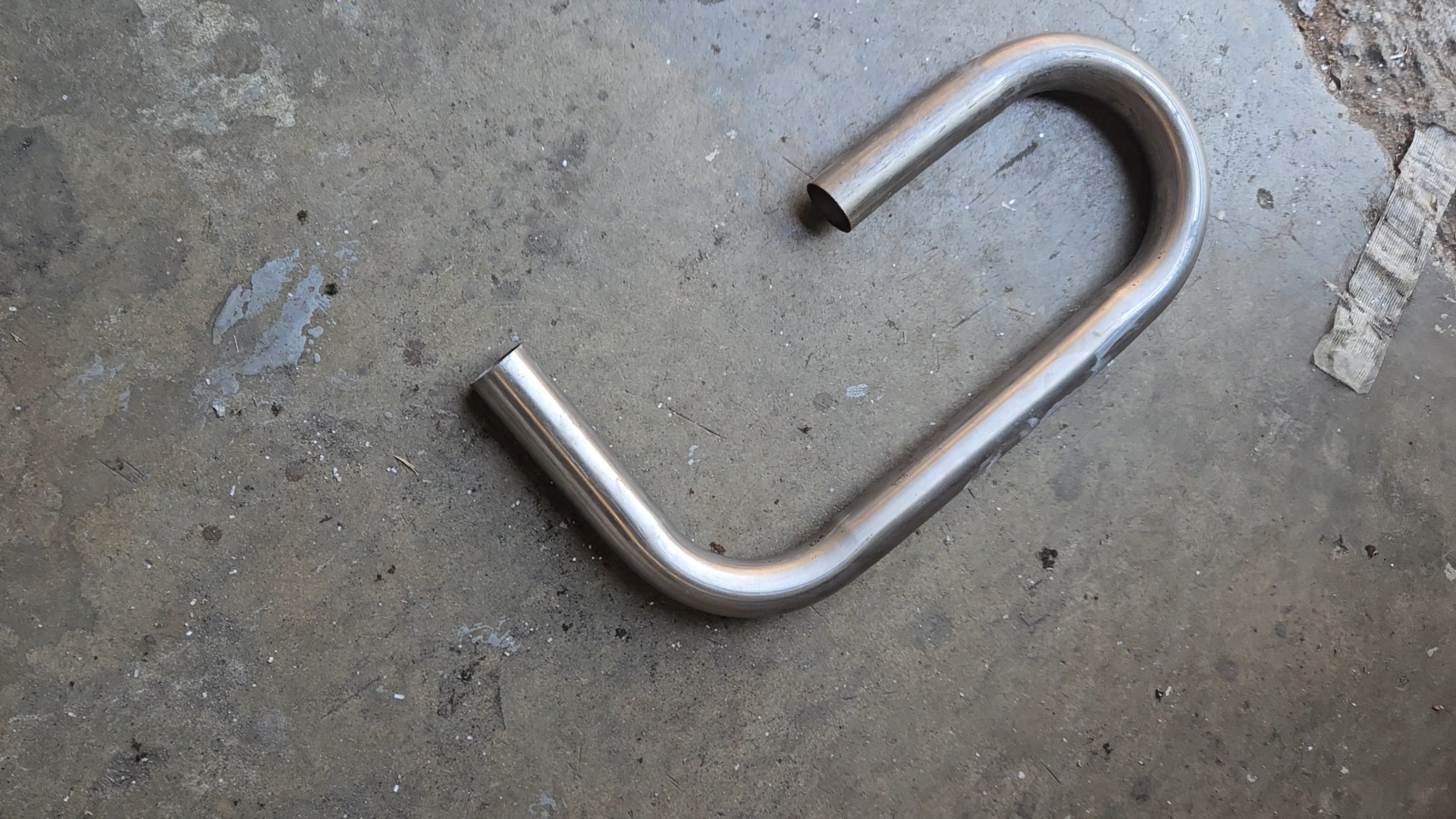 Tubo acciaio inox