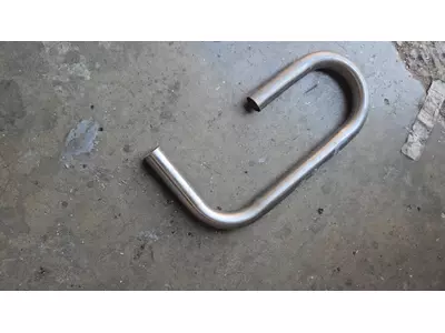 Tubo acciaio inox