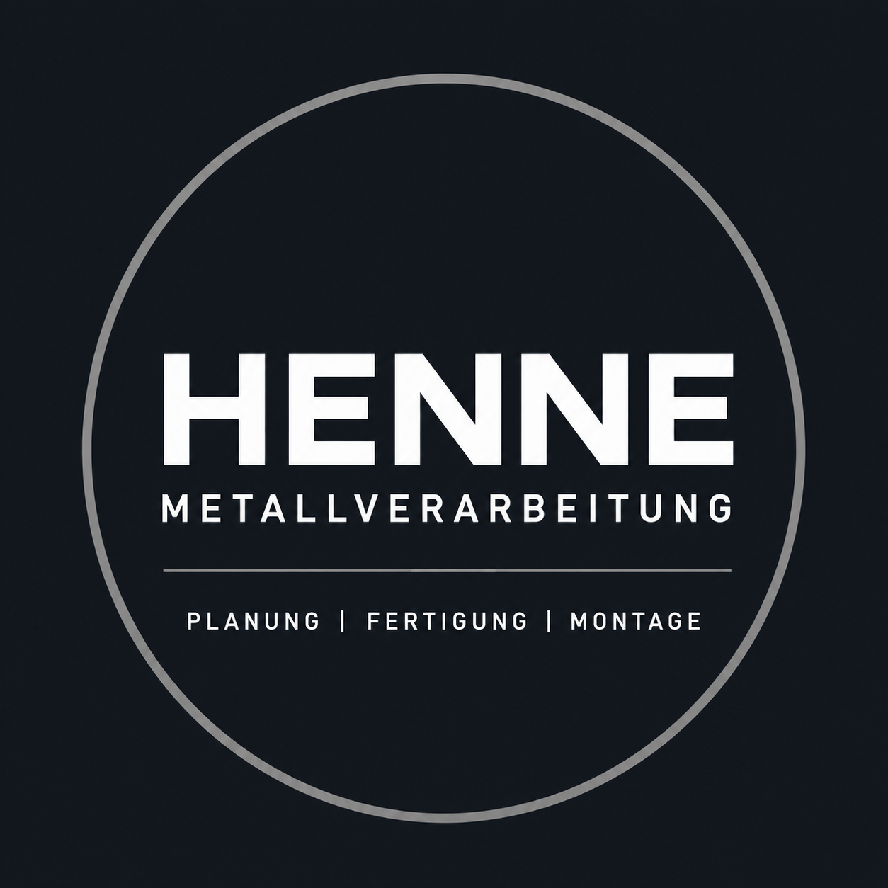 Henne Metallverarbeitung - Inh. Marcel Henne Logo