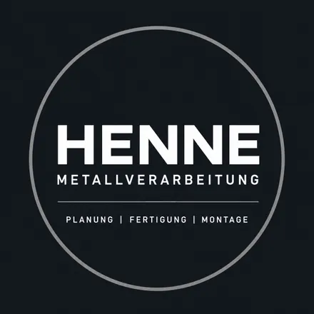 Logo von Henne Metallverarbeitung - Inh. Marcel Henne