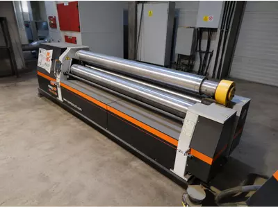 4-Roll CNC Plate Rolling Machine (Picot EasyRoll)