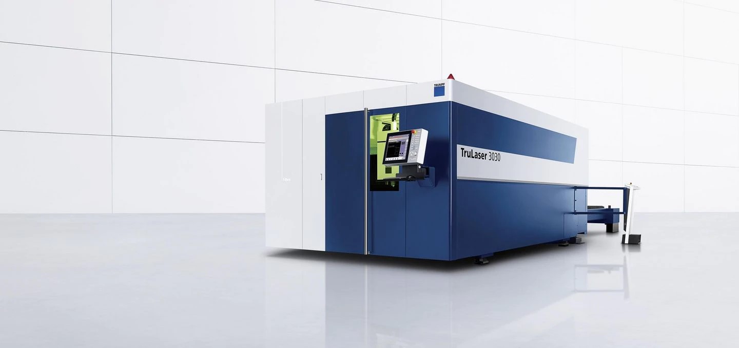 TruLaser3030 fiber