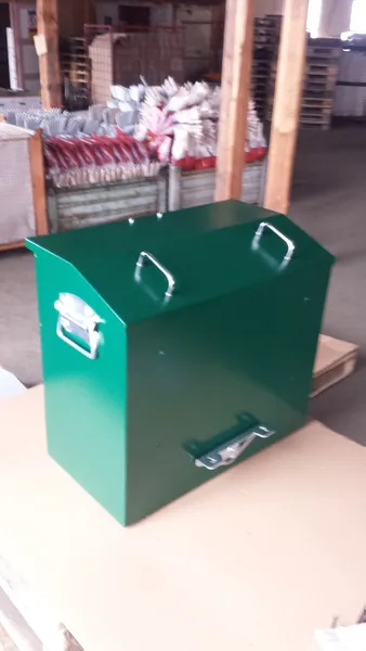 Aschebehälter