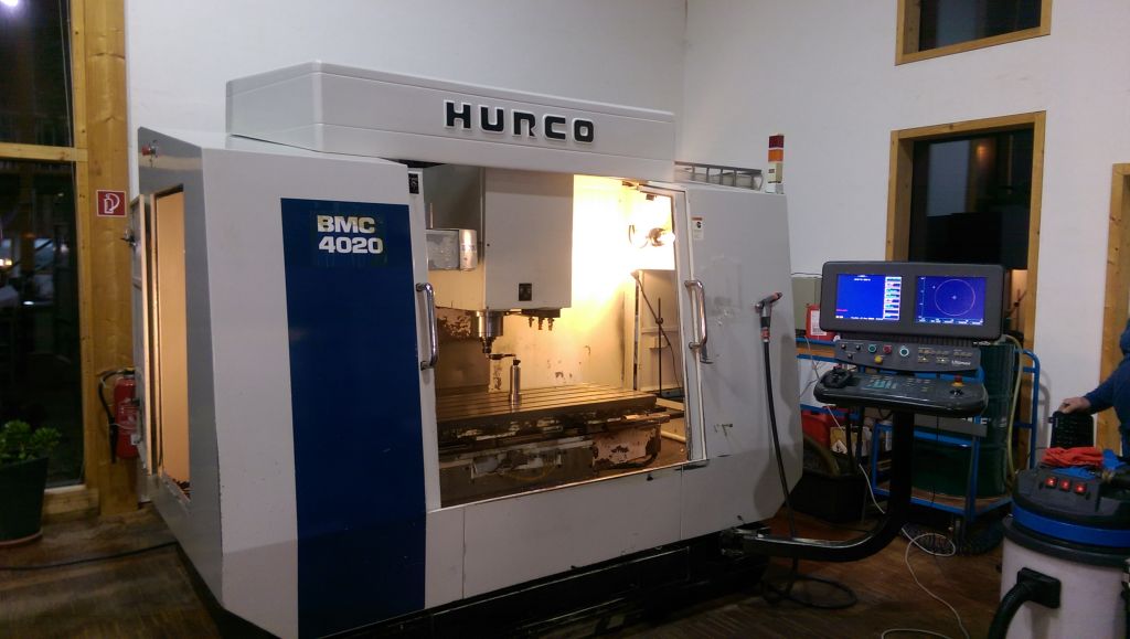Hurco BMC4020