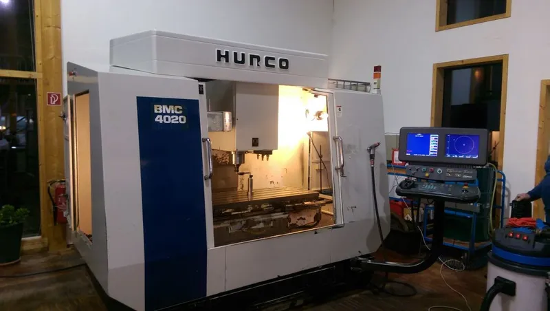 Hurco BMC4020