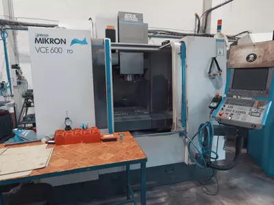 MIKRON VCE PRO 600