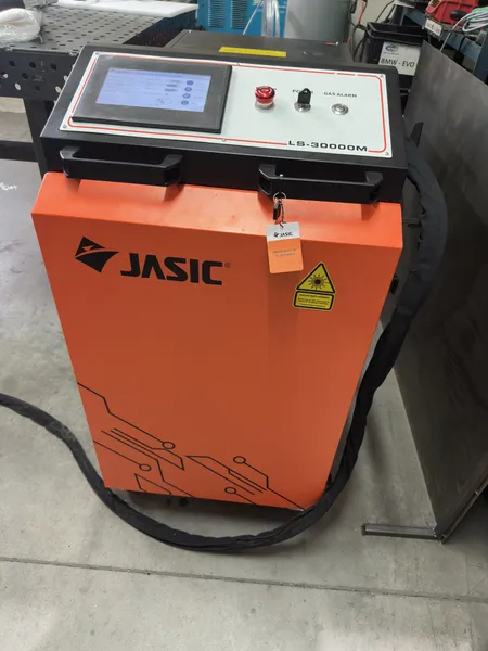 Jasic- Laser welding