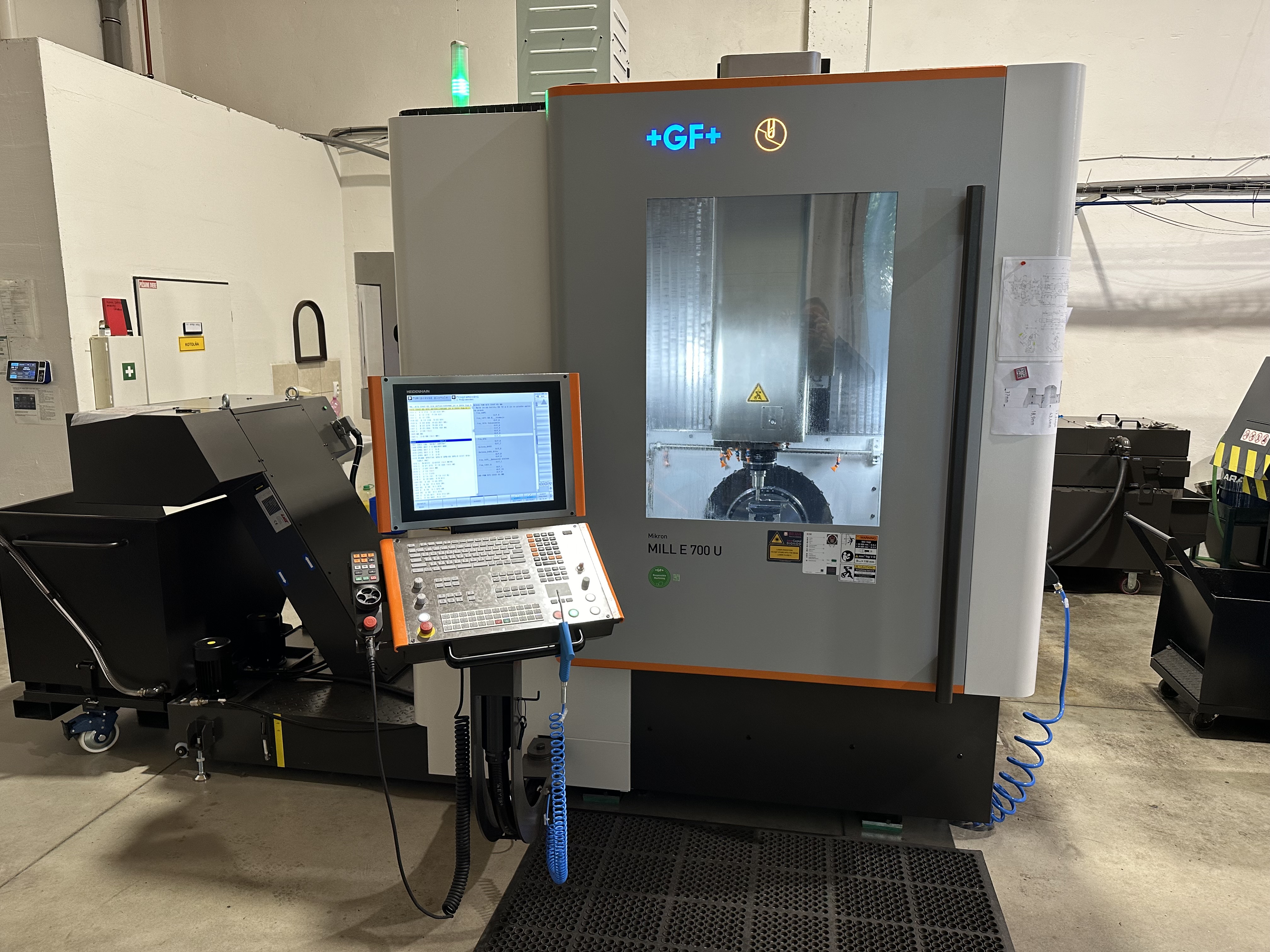 GF MIKRON MILL E 700 U